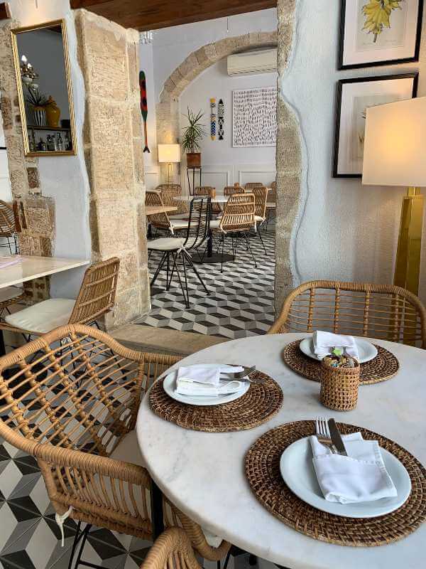 coffee shops in Chania