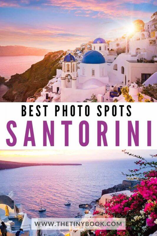 Where to take the best photos in Santorini