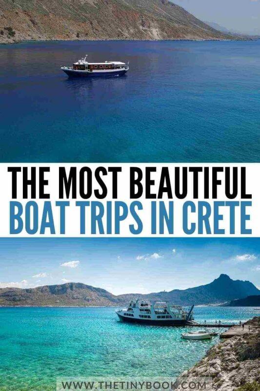 boat trips in crete