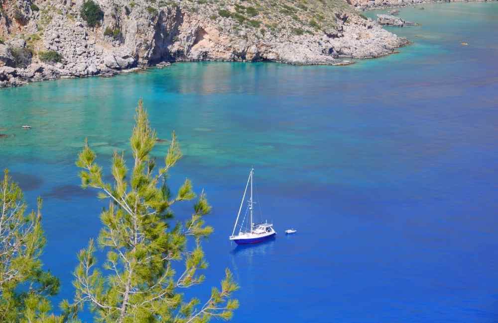 Boat Trips in Crete - Loutro