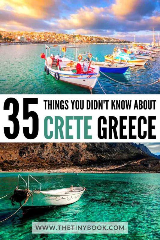 facts about Crete