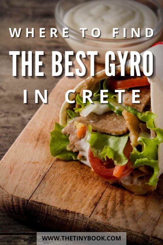 Where to eat the best gyro in Crete