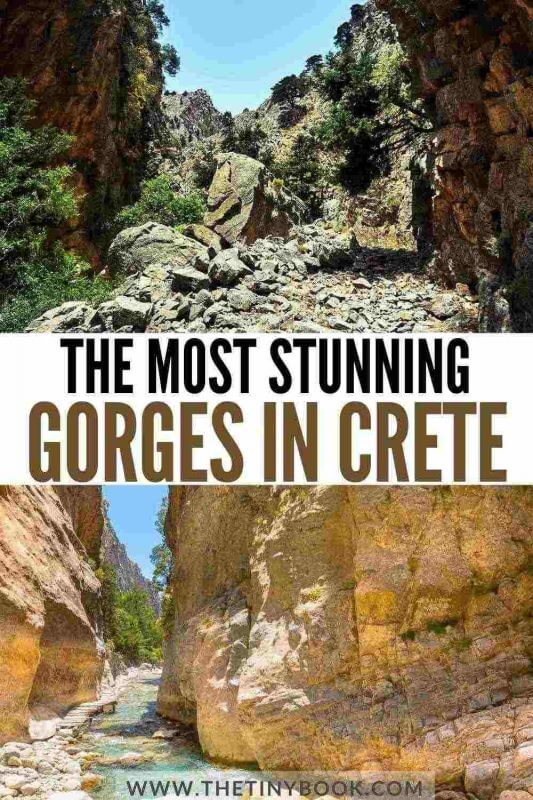 The Most Stunning Gorges in Crete, Greece