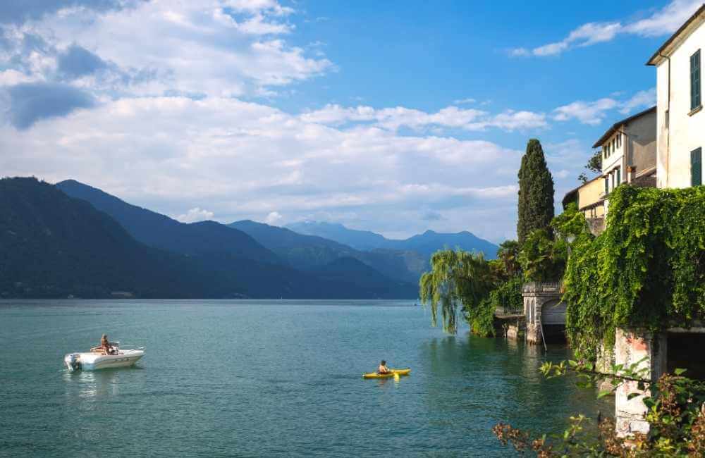 Lake Orta Italy