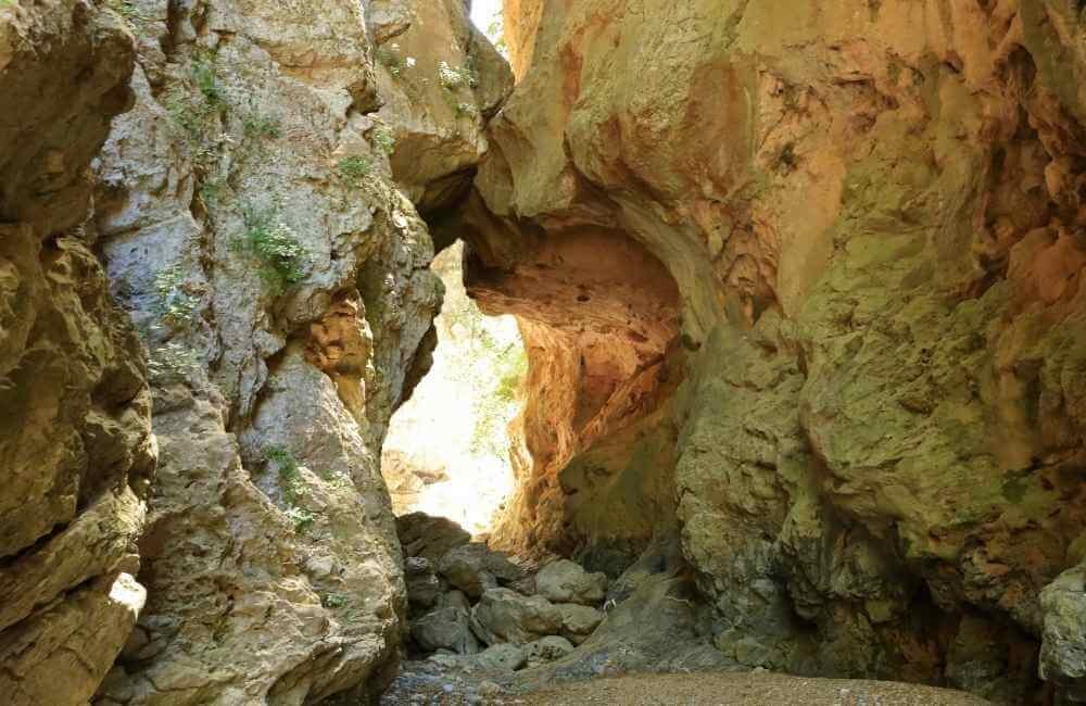 gorges in Crete
