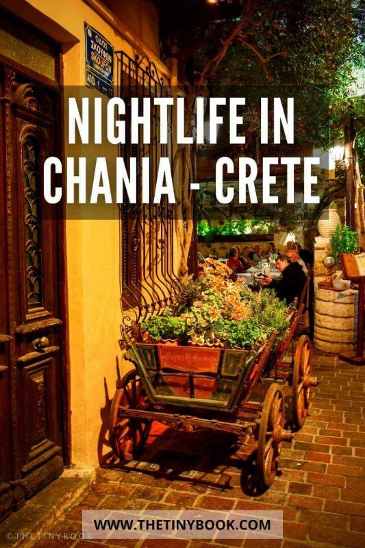 Best things to do in Chania at night