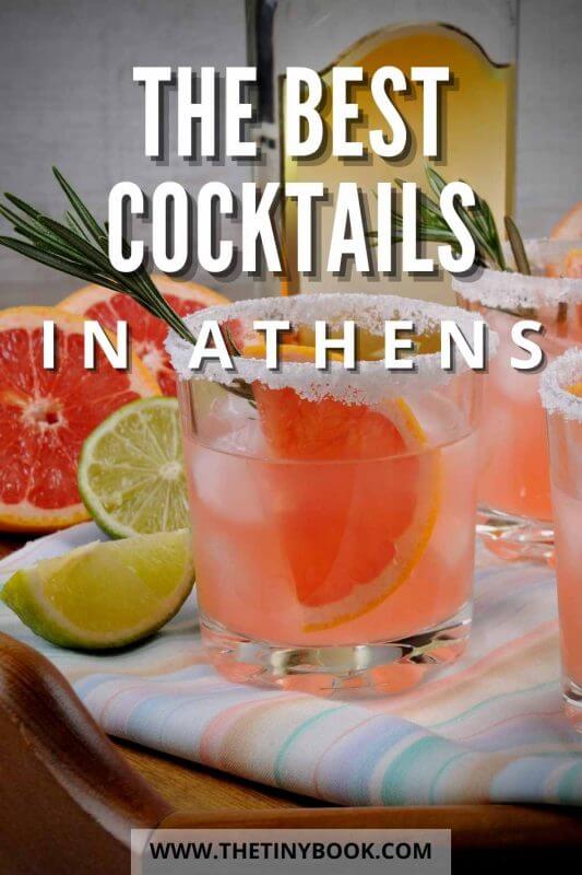 Where to have the best cocktails in Athens, Greece