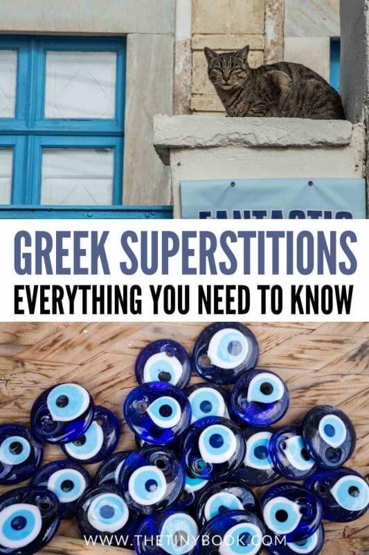 Superstitions about Greece you need to know