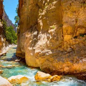 Samaria Gorge - Gorges in Crete