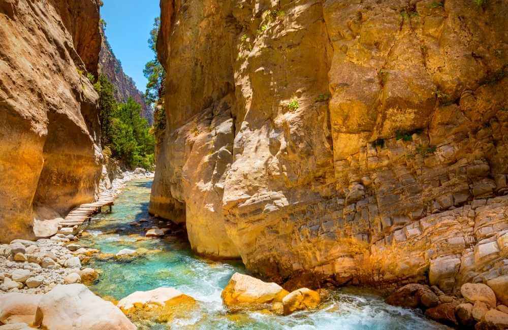 Samaria Gorge - Gorges in Crete