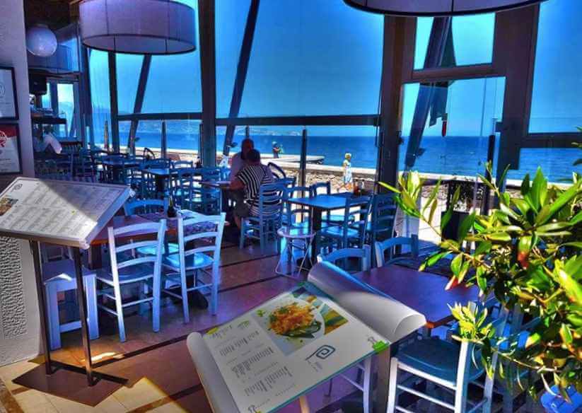 best beach restaurants in crete