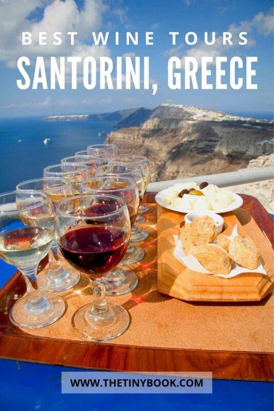 Best wine tasting experiences in Santorini