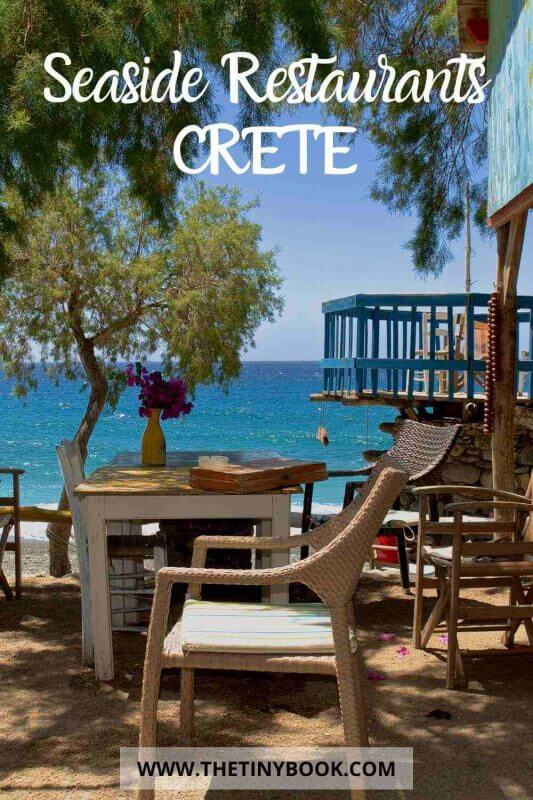 seaside restaurants in Crete