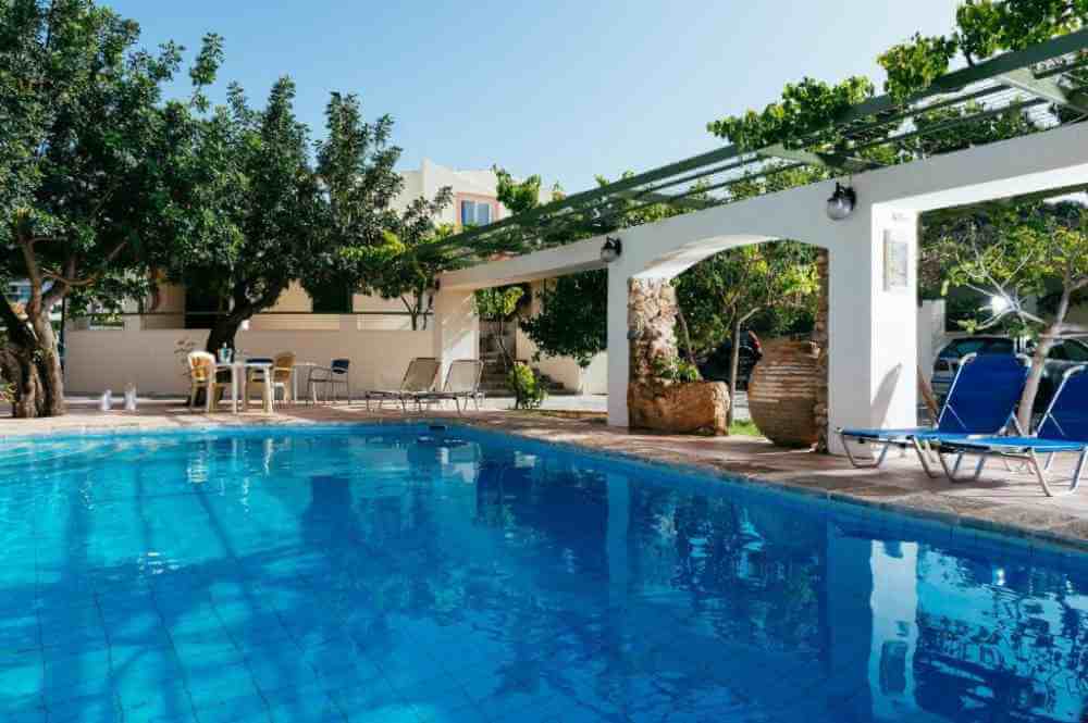 Agios Nikolaos Hotels Ammoudara Beach Hotel Apartments