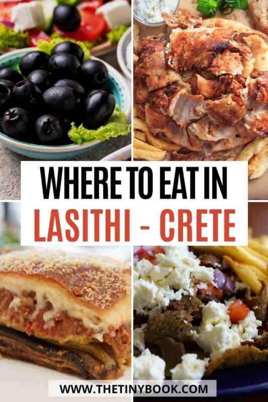 Where to Eat in Agios Nikolaos, East Crete