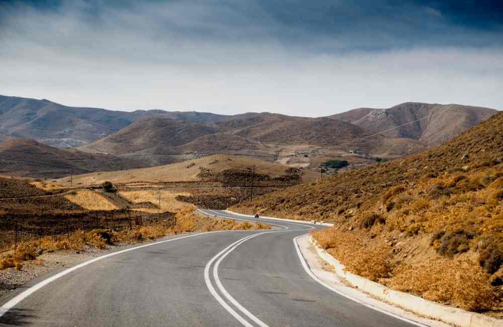 road, crete, travel in crete, how to travel crete