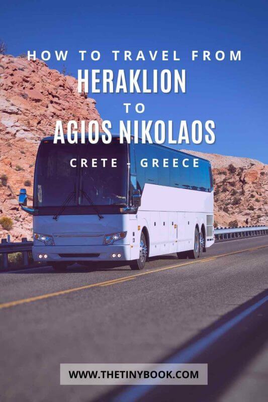 How to get from Heraklion to Agios Nikolaos