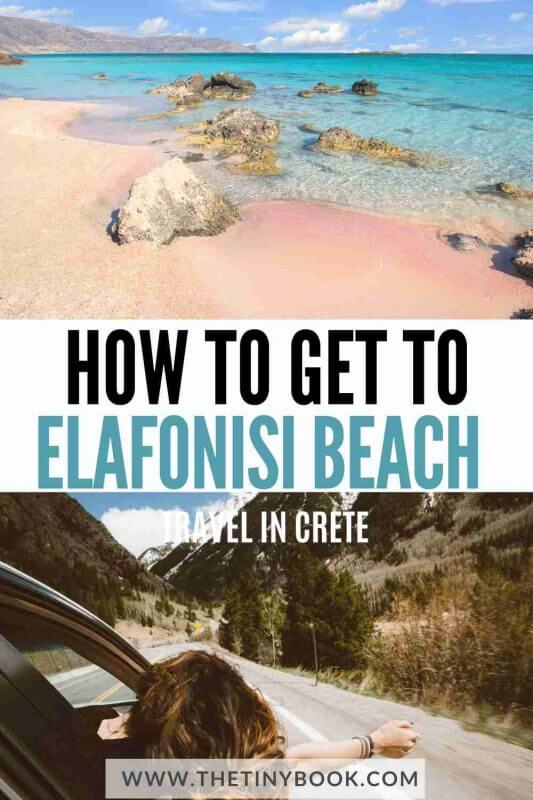 How to get to Elafonisi Beach, Crete