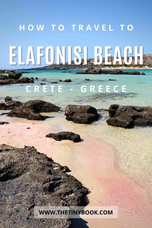 How to get to Elafonisi Beach, Crete