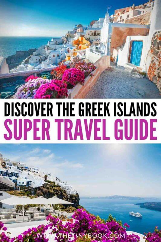 Travel Guide Greek Islands