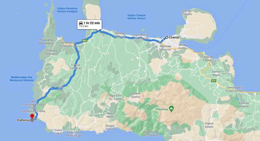 How to Get to Elafonisi Beach for a Great On the Road Experience in Crete! 7 how to get to Elafonisi Beach how to get to Elafonisi Beach