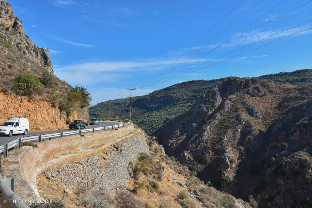 How to Get to Elafonisi Beach for a Great On the Road Experience in Crete! 5 how to get to Elafonisi Beach elafonisi road