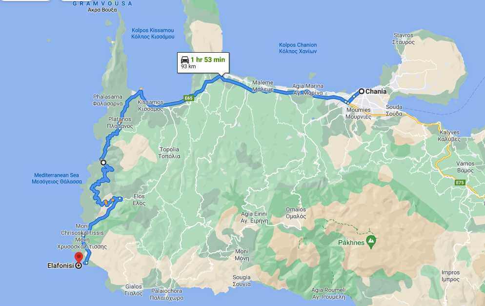 How to Get to Elafonisi Beach for a Great On the Road Experience in Crete! 10 how to get to Elafonisi Beach how to get to Elafonisi Beach