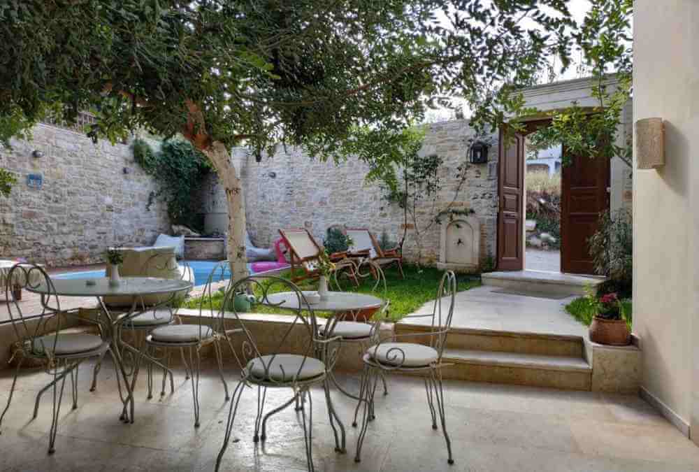 where to stay in rethymnon