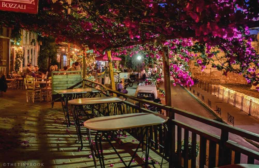 Greece- Crete - Chania Bars and Pubs