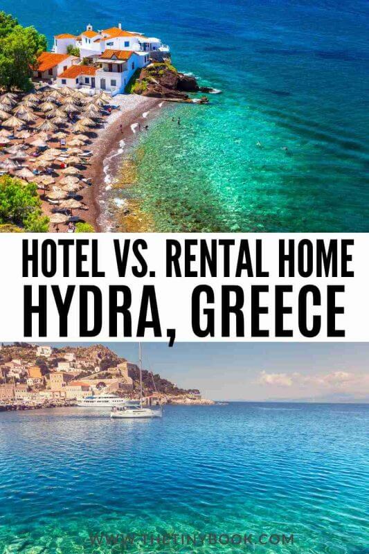 Where to stay in Hydra, Greece