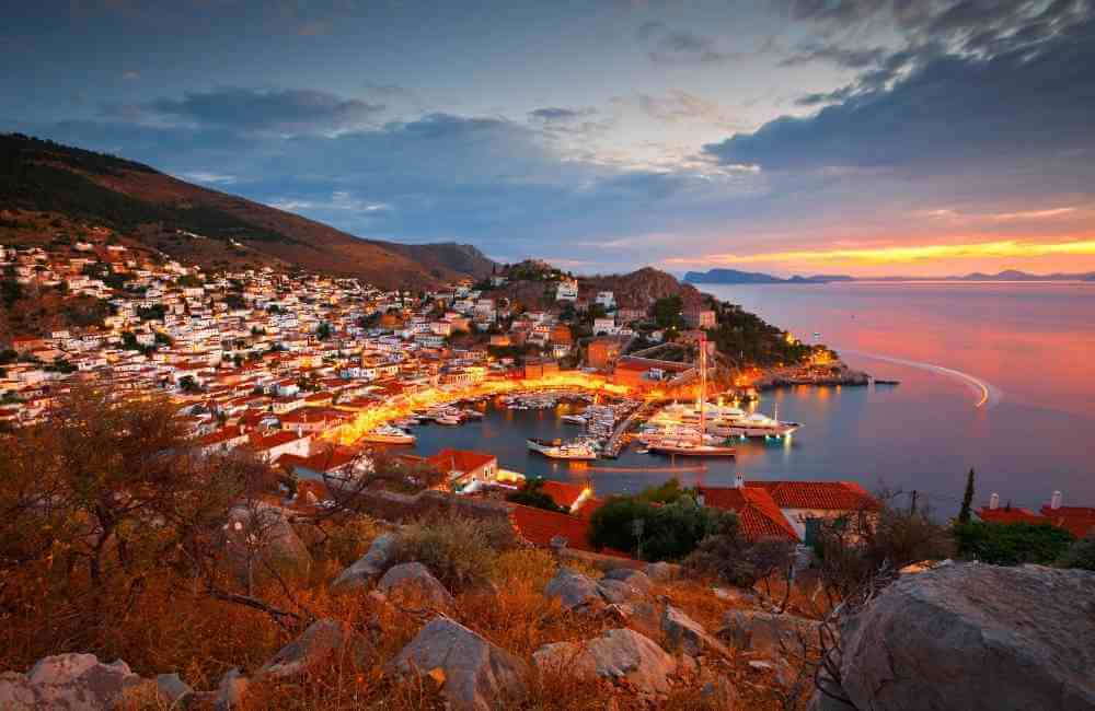 One Day in Hydra Greece