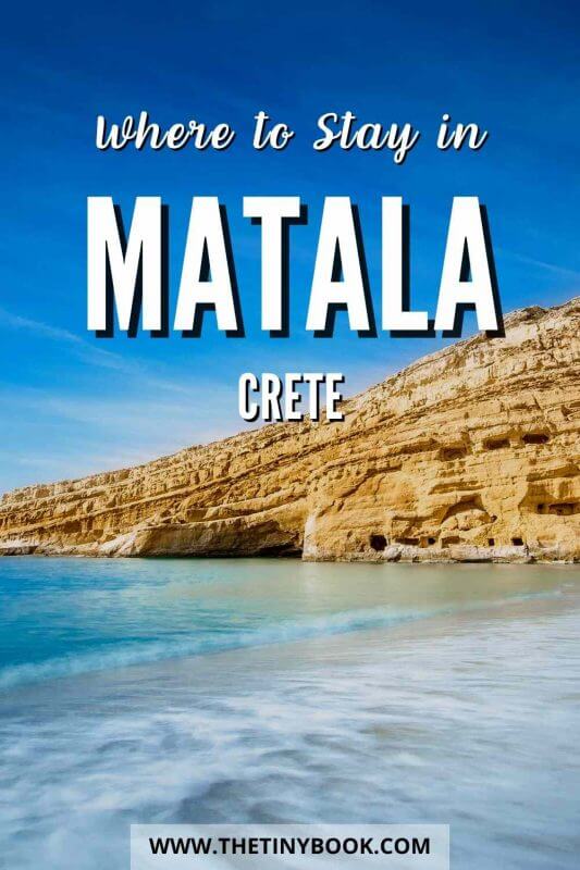 Where to stay in Matala Crete