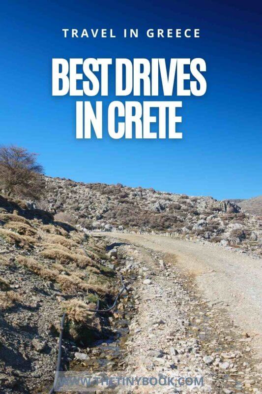 Best Drives in Crete