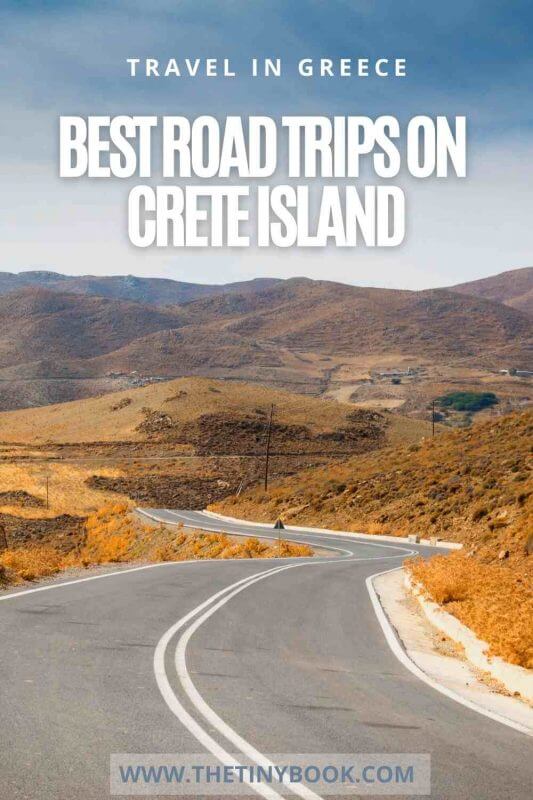 Best Drives in Crete