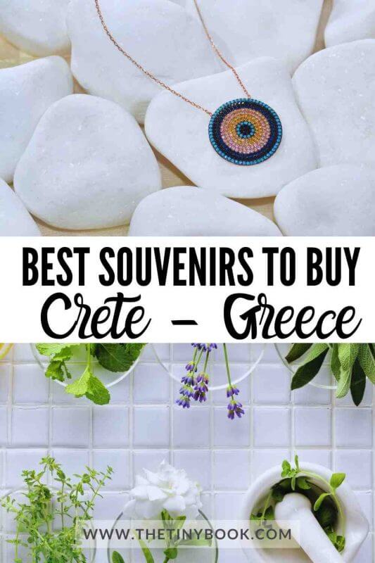 Best souvenirs from Crete