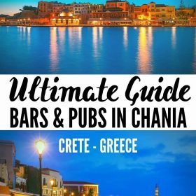 Best Bars and Pubs in Chania