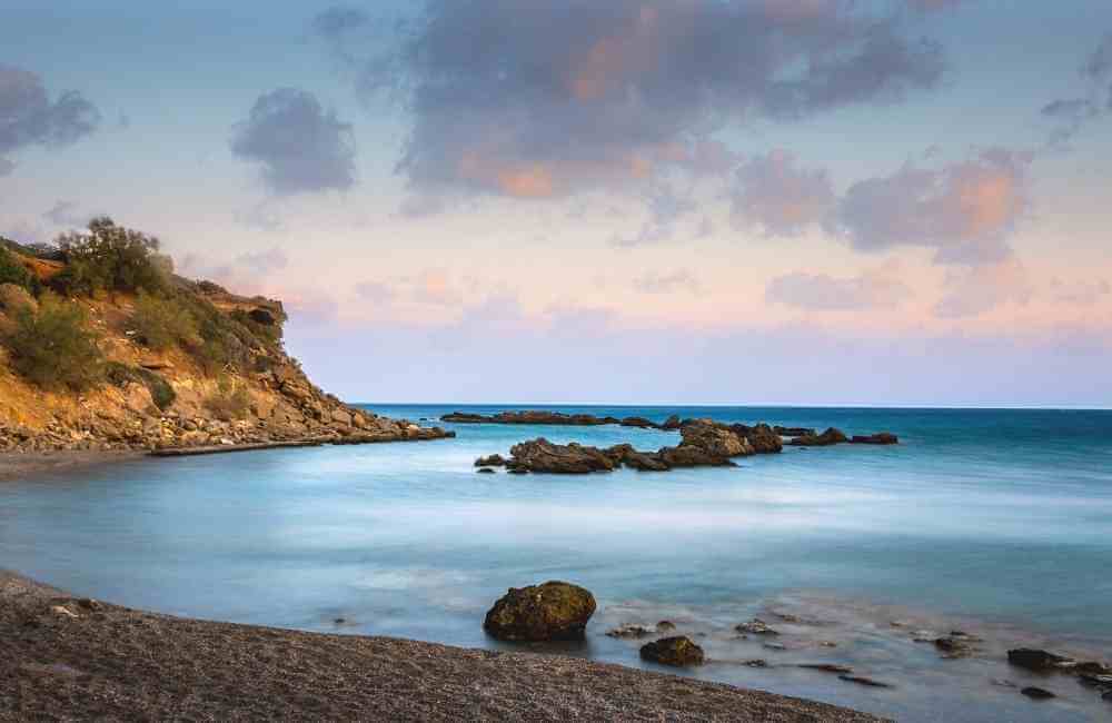 where to stay in crete for beaches