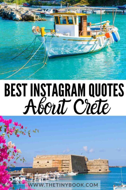 Quotes about Crete