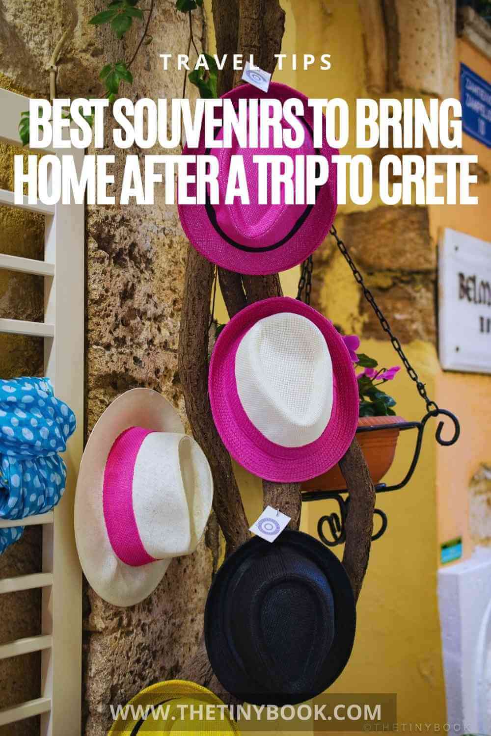 Best Souvenirs from Crete to Remember Your Vacation on the Island ...