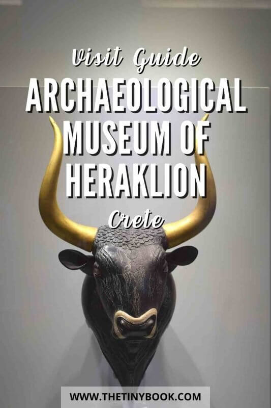 What to see at the Archaeological Museum of Heraklion, Crete