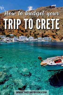 voyage crete budget