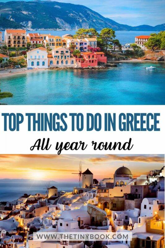 where to go in Greece all year round