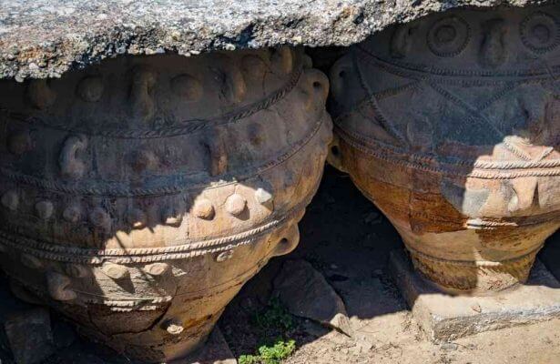 Greece - Crete - Phaistos Pithoi