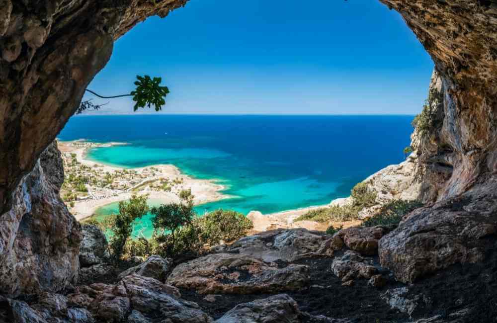 Crete Sea and beach