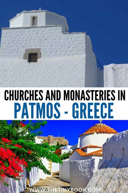 Religious tourism in Greece Patmos