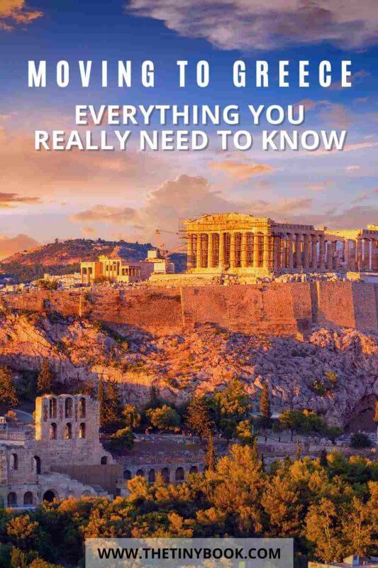 Moving to Greece
