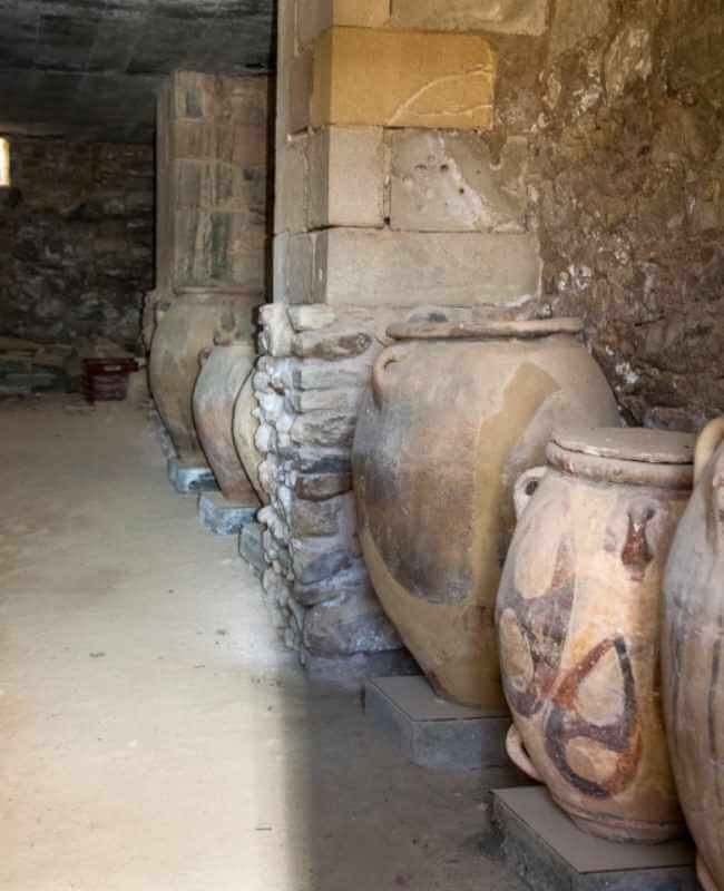 minoan palace phaistos