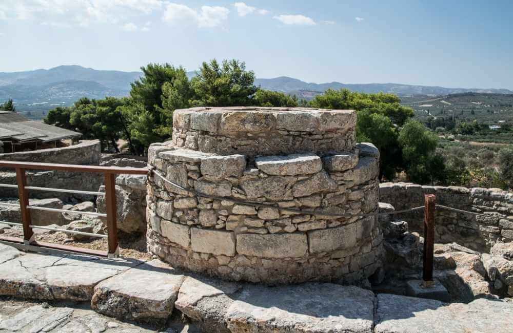 Minoan Palace of Phaistos, Crete
