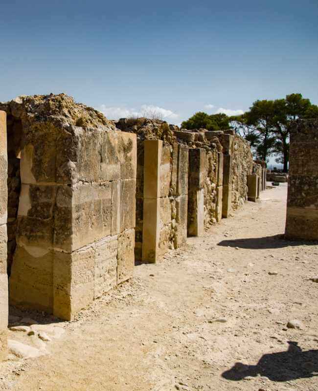 minoan palace phaistos