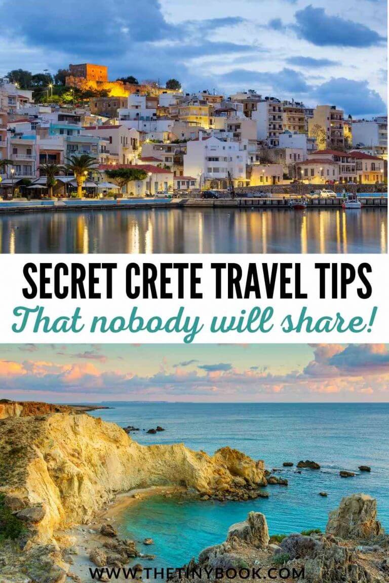 20 Secret Travel Tips for Crete that Many Others Won’t Share! - The ...